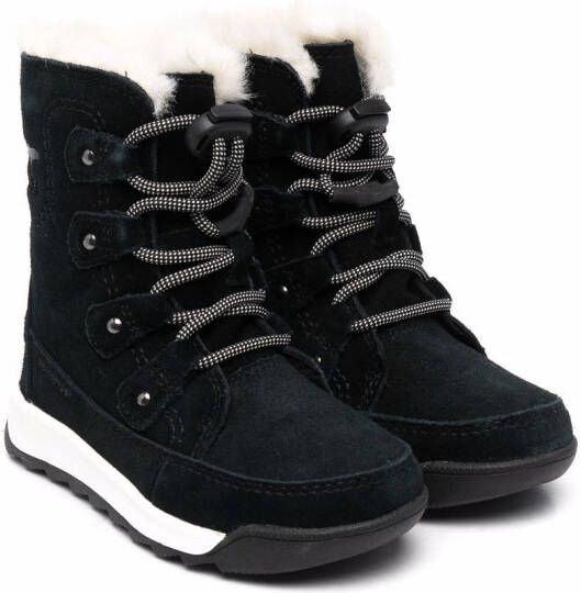 SOREL Whitney II Joan lace-up boots Black