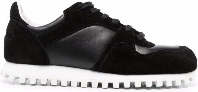 Spalwart logo low-top sneakers Black