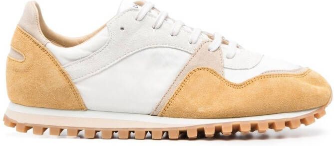 Spalwart panelled low-top sneakers White