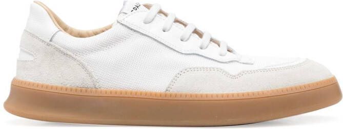 Spalwart panelled low-top sneakers White