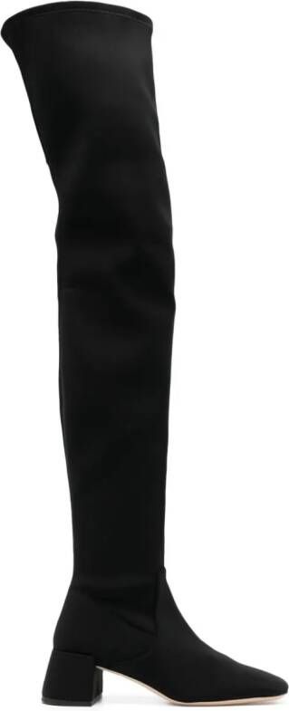 STAUD 55mm over-the-knee boots Black