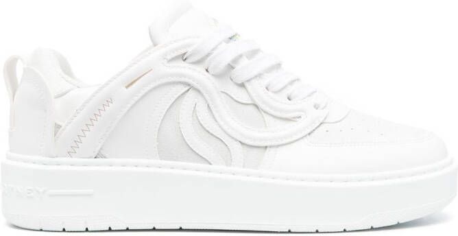 Stella McCartney Cupsole low-top sneakers White