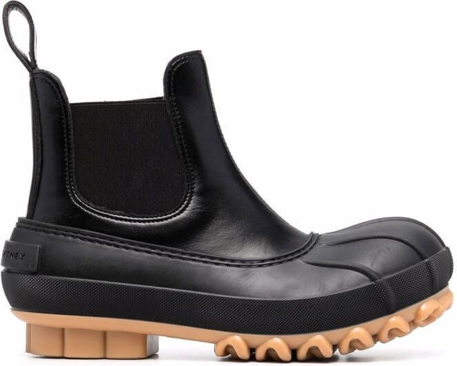 Stella McCartney Duck City Chelsea boots Black