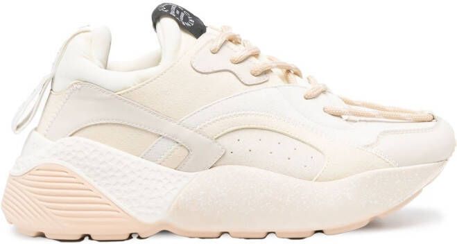 Stella McCartney Eclypse low-top sneakers Neutrals