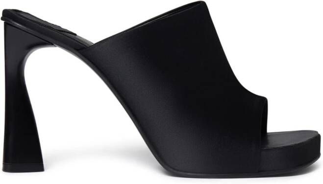 Stella McCartney 100mm Elsa sandals Black