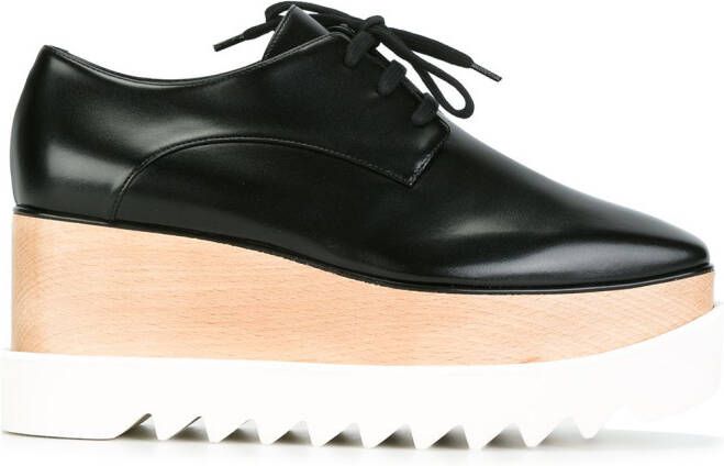 Stella McCartney Elyse Derby shoes Black