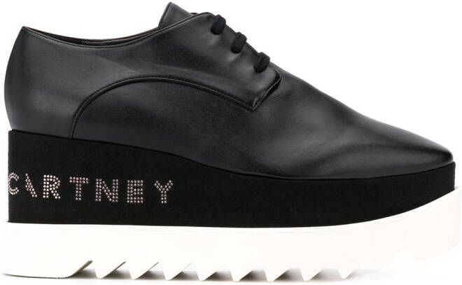 Stella McCartney Elyse platform shoes Black