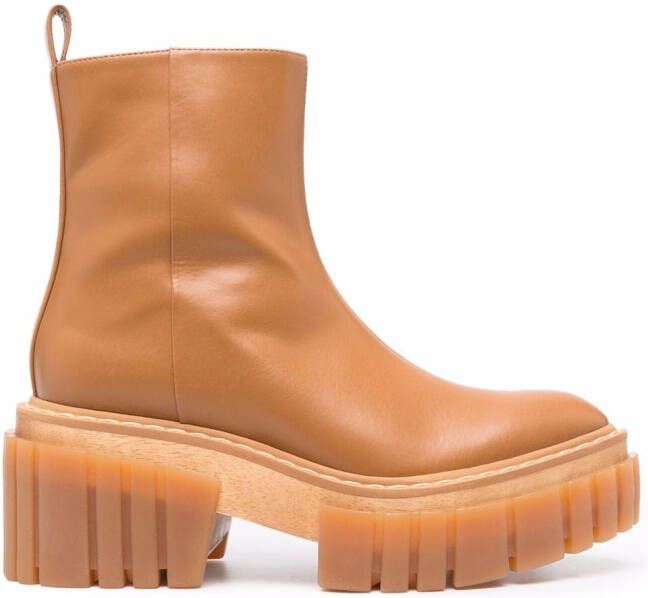 Stella McCartney Emilie ankle boots Brown