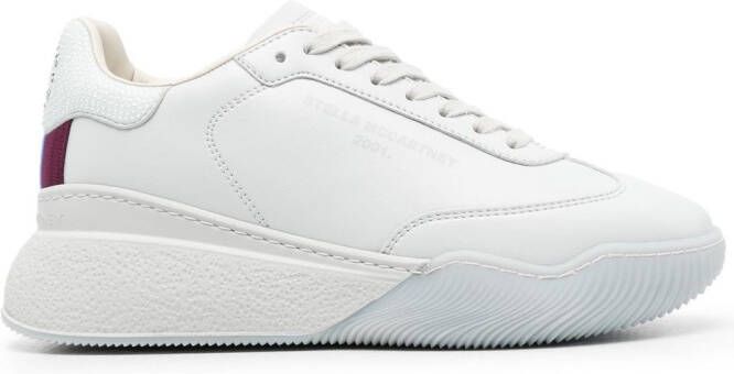 Stella McCartney Loop lace-up sneakers Grey