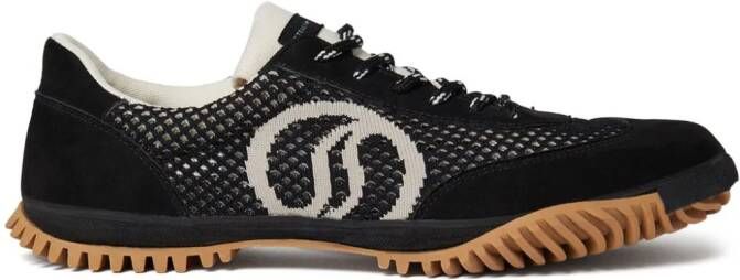 Stella McCartney S-Wave mesh sneakers Black