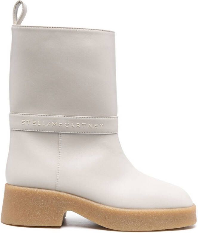 Stella McCartney Skyla mini boots Neutrals