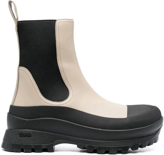 Stella McCartney slip-on ankle boots Neutrals