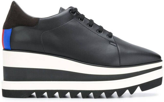Stella McCartney Sneak-Elyse sneakers Black