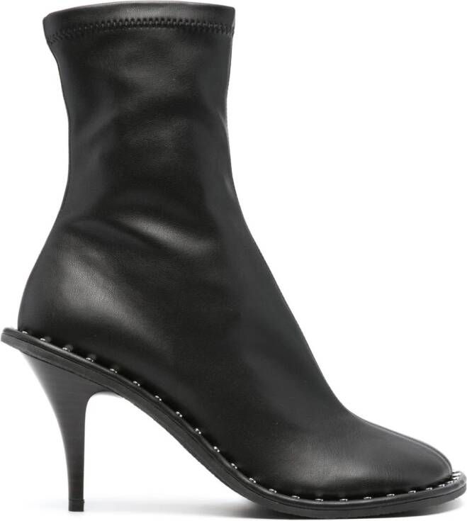 Stella McCartney Syder 100mm ankle boots Black