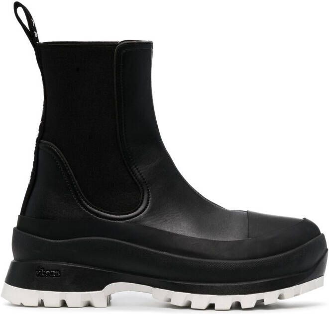 Stella McCartney Trace Chelsea boots Black