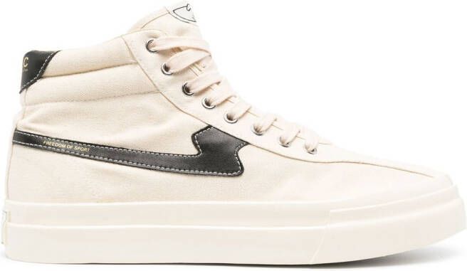 Stepney Workers Club Varden S-Strike hi-top sneakers Neutrals