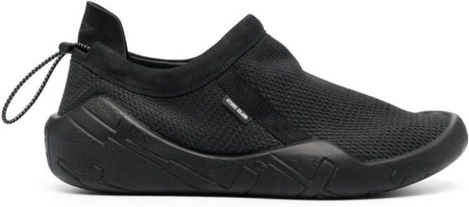 Stone Island Shadow Project drawstring-fastening sneakers Black