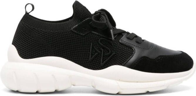 Stuart Weitzman 505 mesh sneakers Black