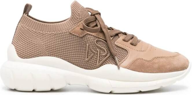 Stuart Weitzman 505 mesh sneakers Brown