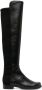 Stuart Weitzman 5050 leather boots Black - Thumbnail 1