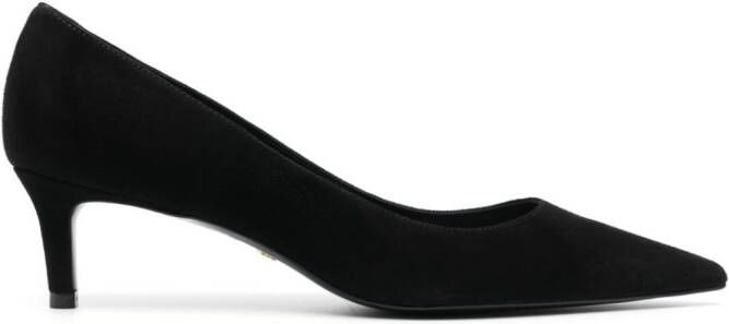 Stuart Weitzman 55mm pointed-toe pumps Black