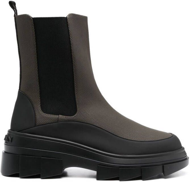 Stuart Weitzman ankle-length chelsea boots Green