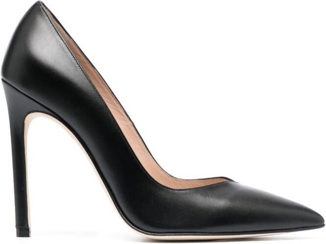 Stuart Weitzman Anny 110 leather pumps Black