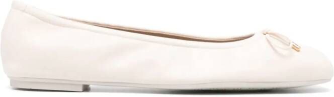 Stuart Weitzman Bardot ballerina shoes Neutrals