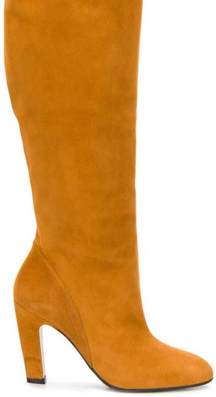Stuart Weitzman Charlie mid-calf boots Neutrals
