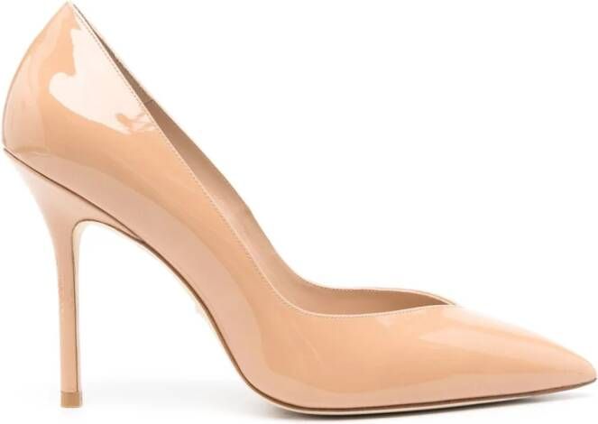Stuart Weitzman Eva 100mm pumps Neutrals