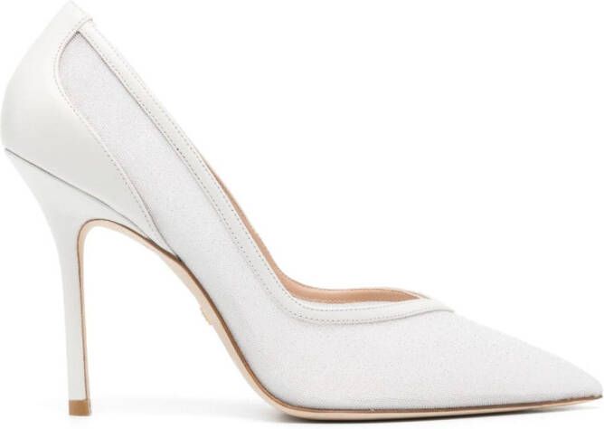 Stuart Weitzman Eva 100mm pumps White
