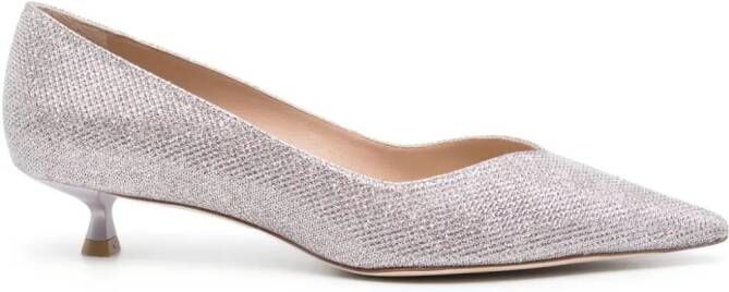 Stuart Weitzman Eva 35mm pupms Pink