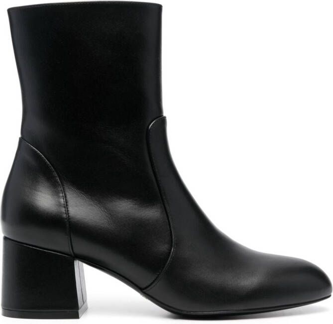Stuart Weitzman Flareblock 60mm ankle boots Black