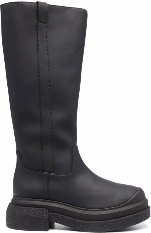 Stuart Weitzman knee-length boots Black