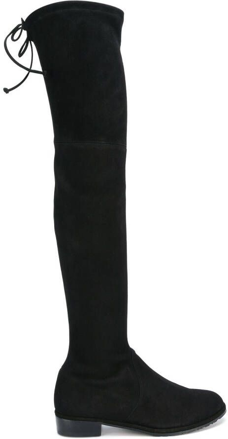 Stuart Weitzman Lowland boots Black