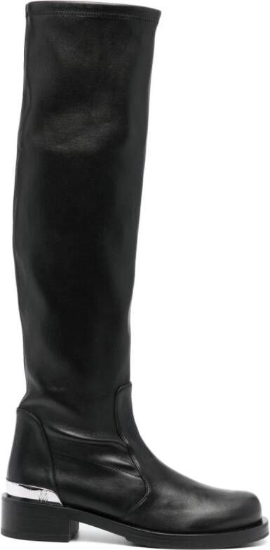 Stuart Weitzman Mercer Bold 40mm boots Black