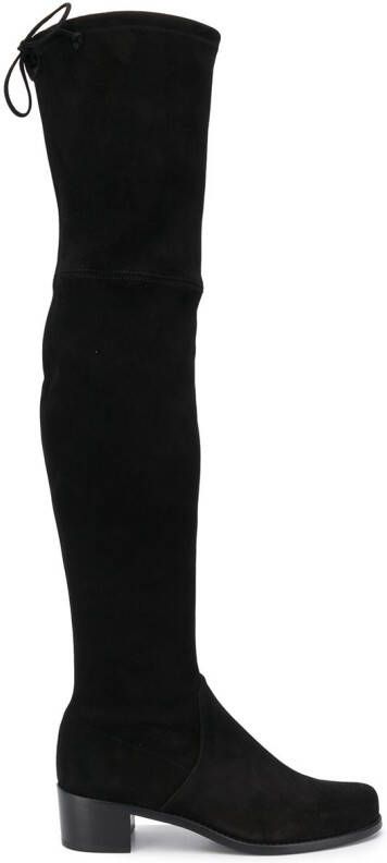 Stuart Weitzman Midland over-the-knee boots Black