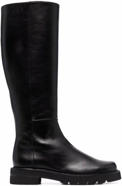 Stuart Weitzman Mila Lift 30mm boots Black