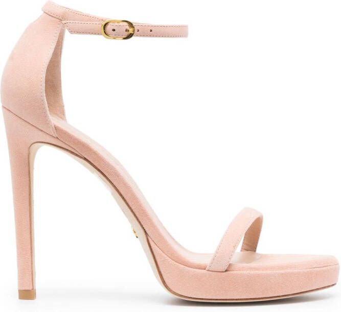 Stuart Weitzman Nudist Disco sandals Pink
