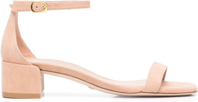 Stuart Weitzman Nudist open-toe sandals Neutrals