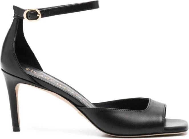 Stuart Weitzman Nudistia 75mm sandals Black