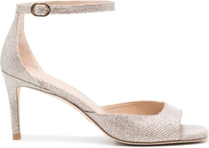 Stuart Weitzman Nudistia 75mm sandals Neutrals