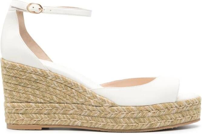 Stuart Weitzman Nudistia 95mm espadrilles Neutrals