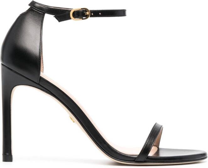Stuart Weitzman Nudistsong stiletto sandals Black