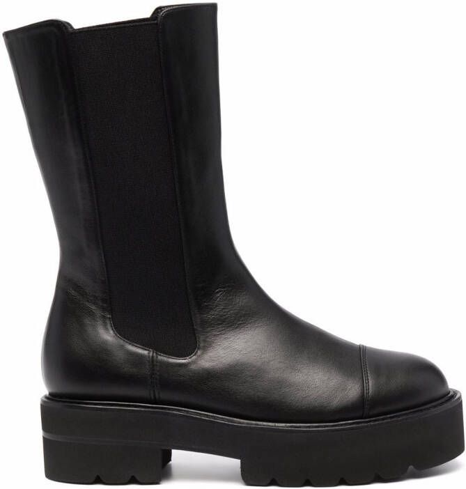 Stuart Weitzman Presley Ultralift 60mm platform boots Black