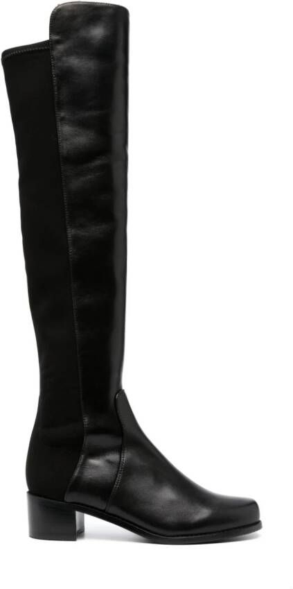 Stuart Weitzman Reserve boots Black