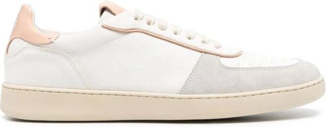 Stuart Weitzman Sw Derby leather sneakers White