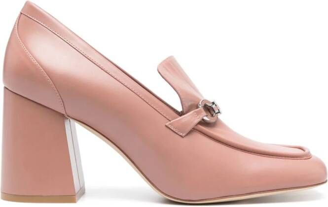 Stuart Weitzman SW Signature 85mm pumps Pink