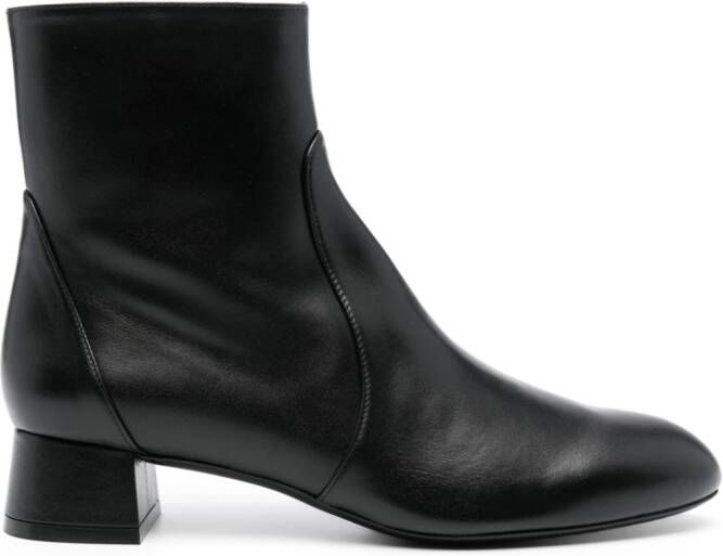 Stuart Weitzman Vivienne 35mm boots Black