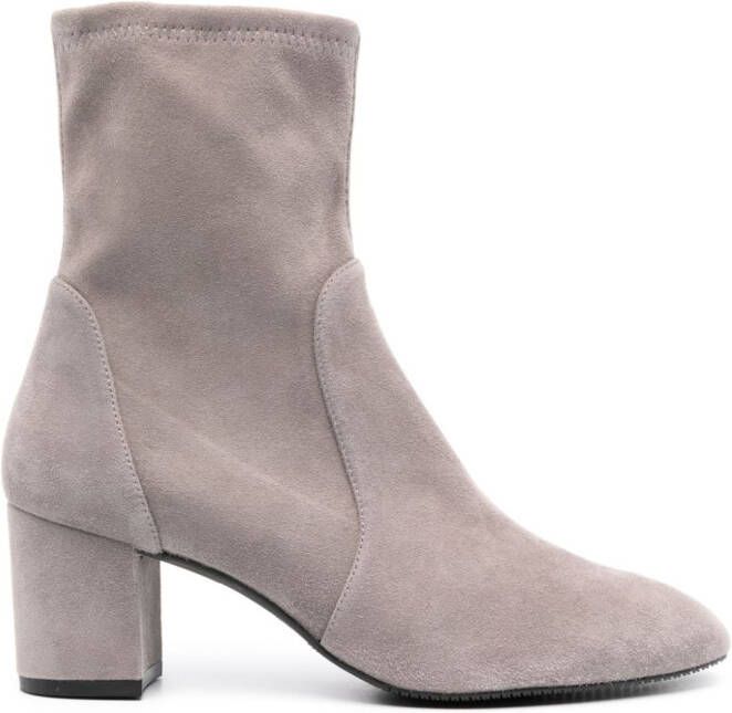 Stuart Weitzman Yuliana 60mm ankle boots Grey
